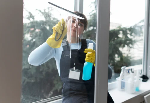 Nettoyage de vitres intérieures et extérieures à Ferrières-Saint-Mary